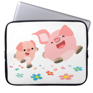Funda Para Portátil ¡Es primavera! - Dos cutáneos Personalizados manga