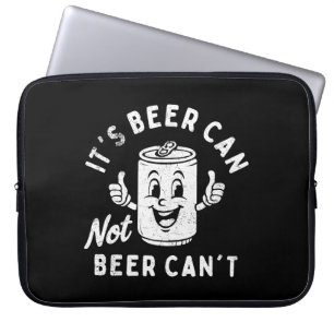 Funda Para Portátil Es que la cerveza no puede ser no divertido beber