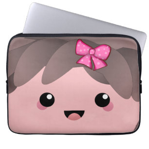 Funda Para Portátil Es Un Chica Revelación de género de las niñas be