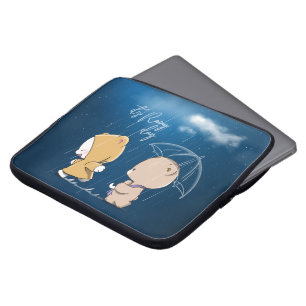 Funda Para Portátil Es un día lluvioso   15"