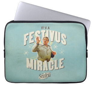 Funda Para Portátil Es un Milagro de Festivus