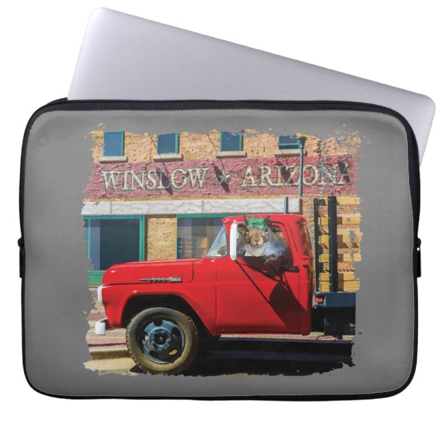 Funda Para Portátil Es una ardilla, Señor. (Frente)