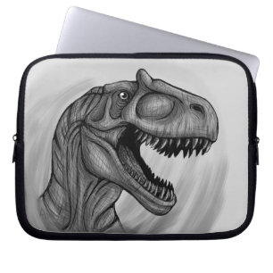 Funda Para Portátil Esbozo de Allosauro