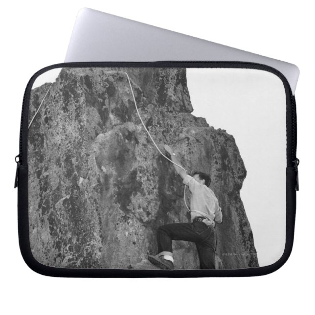Funda Para Portátil Escalada del hombre (Frente)