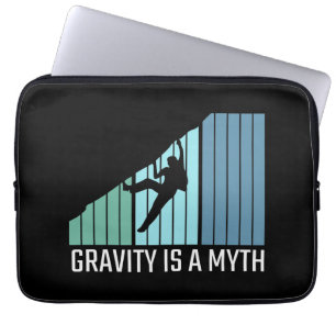 Funda Para Portátil Escalada - La gravedad es un mito