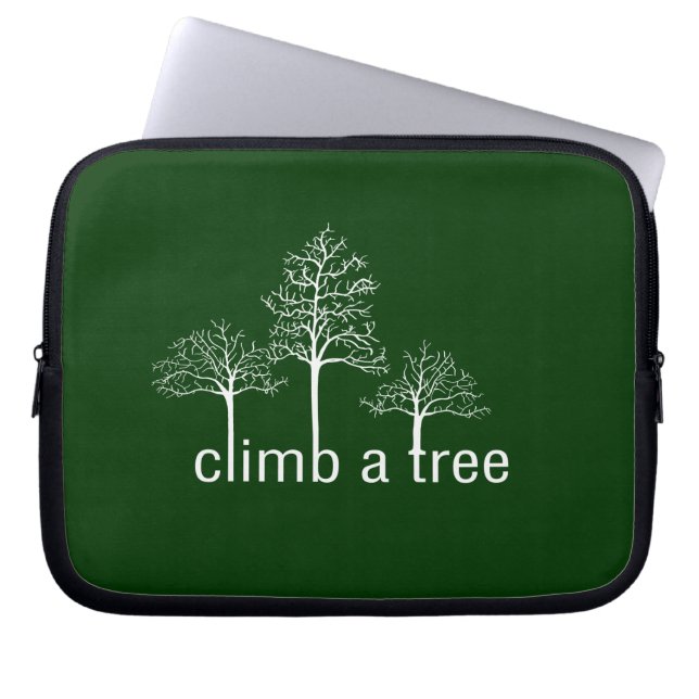 Funda Para Portátil Escalar un diseño de árbol (Frente)