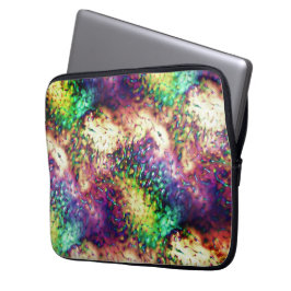 Funda Para Portátil Escalas de colores vivos o gotas de agua