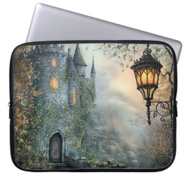 FUNDA PARA PORTÁTIL ESCENA DEL CASTILLO IRLANDÉS DE BOODY FOGGY