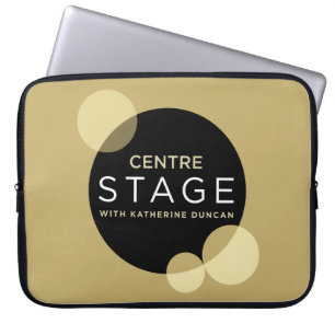 Funda Para Portátil Escenario central