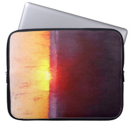 Funda Para Portátil Escenario de Florida Beach