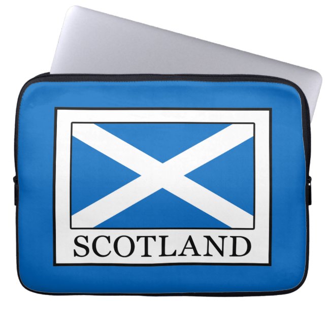 Funda Para Portátil Escocia (Frente)