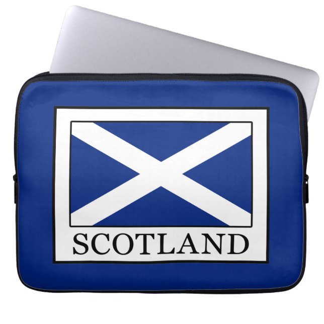 Funda Para Portátil Escocia (Frente)