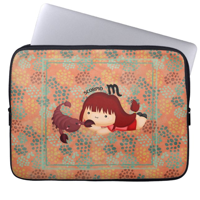 Funda Para Portátil Escorpio juvenil (Frente)