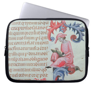 Funda Para Portátil Escribano o cronista, posiblemente un autorretrato