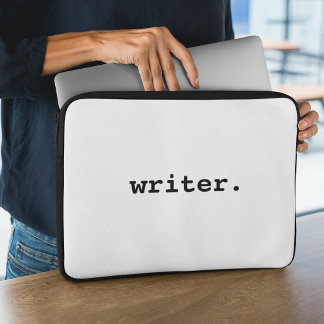 Funda Para Portátil Escritor