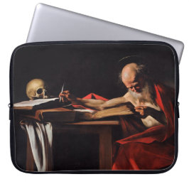 Funda Para Portátil Escritura de Saint Jerome (por Caravaggio)