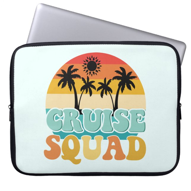 Funda Para Portátil Escuadrón de cruceros (Frente)