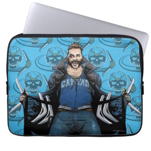 Funda Para Portátil Escuadrón suicida Boomerang Comic Book Art