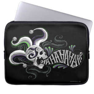 Funda Para Portátil Escuadrón suicida   Broker Skull - Jaja