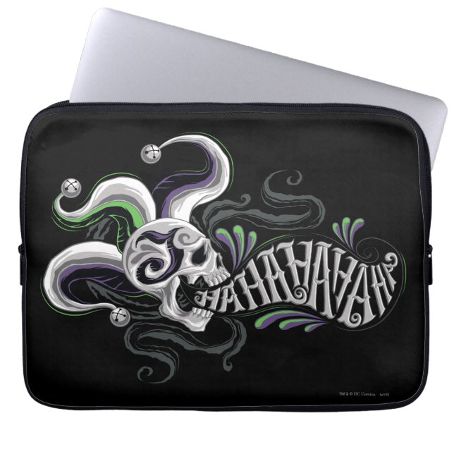 Funda Para Portátil Escuadrón suicida | Broker Skull - Jaja (Frente)