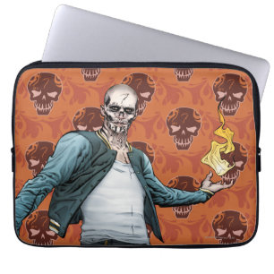 Funda Para Portátil Escuadrón suicida El Diablo Comic Book Art