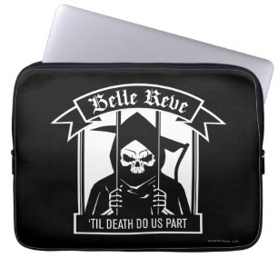 Funda Para Portátil Escuadrón suicida   Gráfico de Belle Reve Reaper