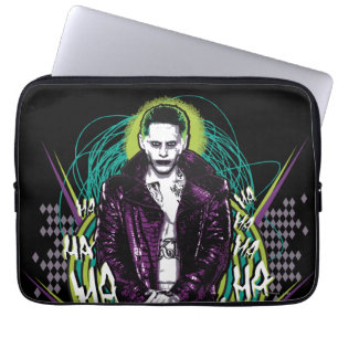 Funda Para Portátil Escuadrón suicida Gráfico de rock retro de bromi