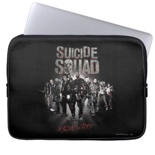 Funda Para Portátil Escuadrón suicida Grupo de tareas X Lineup