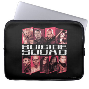 Funda Para Portátil Escuadrón suicida Grupo de trabajo X Emblema