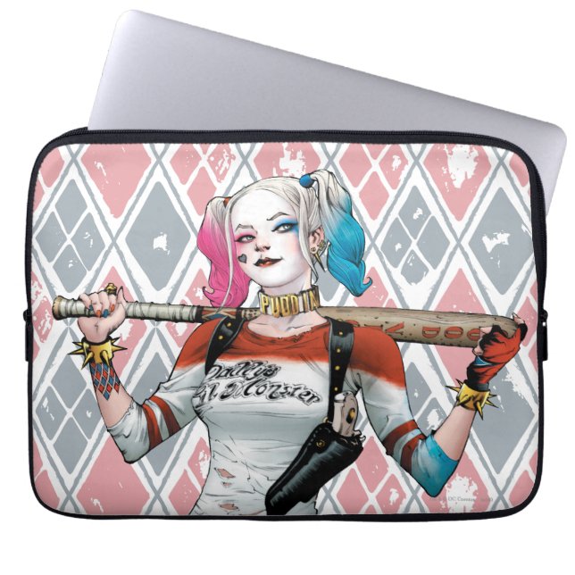 Funda Para Portátil Escuadrón suicida | Harley Quinn (Frente)