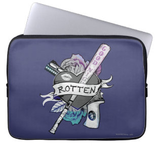 Funda Para Portátil Escuadrón suicida Harley Quinn "Rotten Tattoo Ar