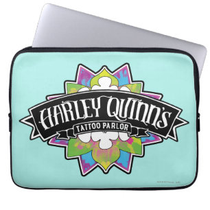 Funda Para Portátil Escuadrón suicida Harley Quinn's Tattoo Parlor L