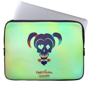Funda Para Portátil Escuadrón suicida   Icono Harley Quinn