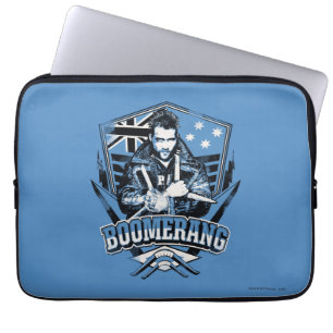 Funda Para Portátil Escuadrón suicida Insignia de Boomerang