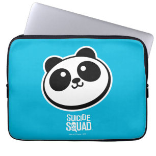 Funda Para Portátil Escuadrón suicida   Logo de Panda Purveyors