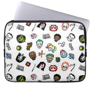 Funda Para Portátil Escuadrón suicida Modelo de Emoji de escuadrón s
