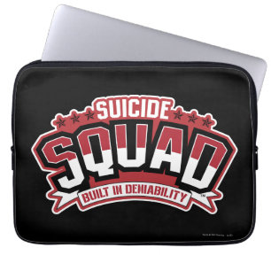 Funda Para Portátil Escuadrón suicida Negabilidad integrada