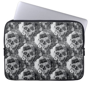 Funda Para Portátil Escuadrón suicida Patrón de cráneo