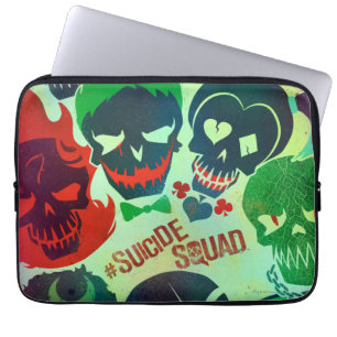 Funda Para Portátil Escuadrón suicida Pérdida de grupo