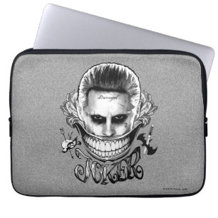 Funda Para Portátil Escuadrón suicida Sonrisa de broma