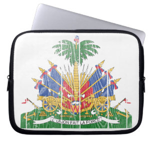 Funda Para Portátil Escudo de armas de Haití