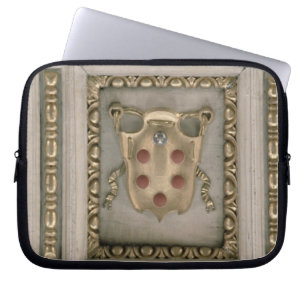Funda Para Portátil Escudo de armas de Medici, del sofito de la