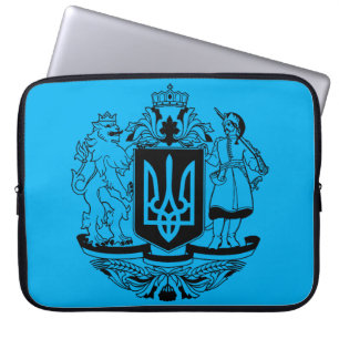 Funda Para Portátil Escudo de armas mayor de Ucrania
