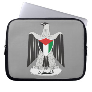Funda Para Portátil escudo de armas palestino