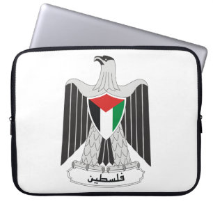Funda Para Portátil escudo de armas palestino