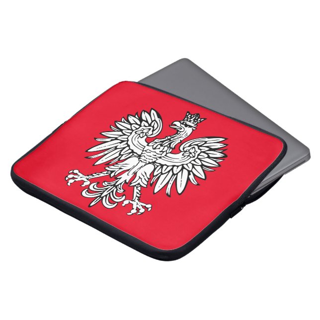 Funda Para Portátil Escudo de armas polaco (Superior anverso)
