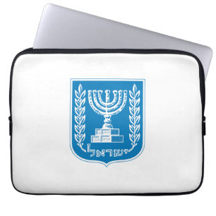 Funda Para Portátil escudo de armas símbolo emblema bandera del país I