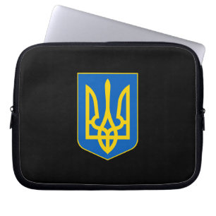 Funda Para Portátil Escudo de armas ucraniano