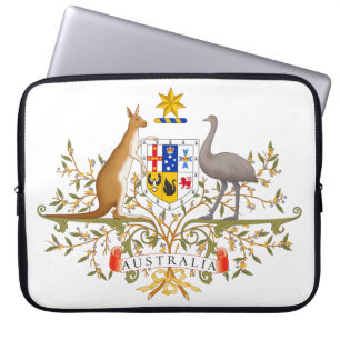 Funda Para Portátil Escudo de Australia