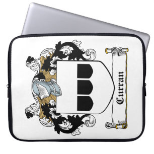 Funda Para Portátil Escudo de la familia de Curran